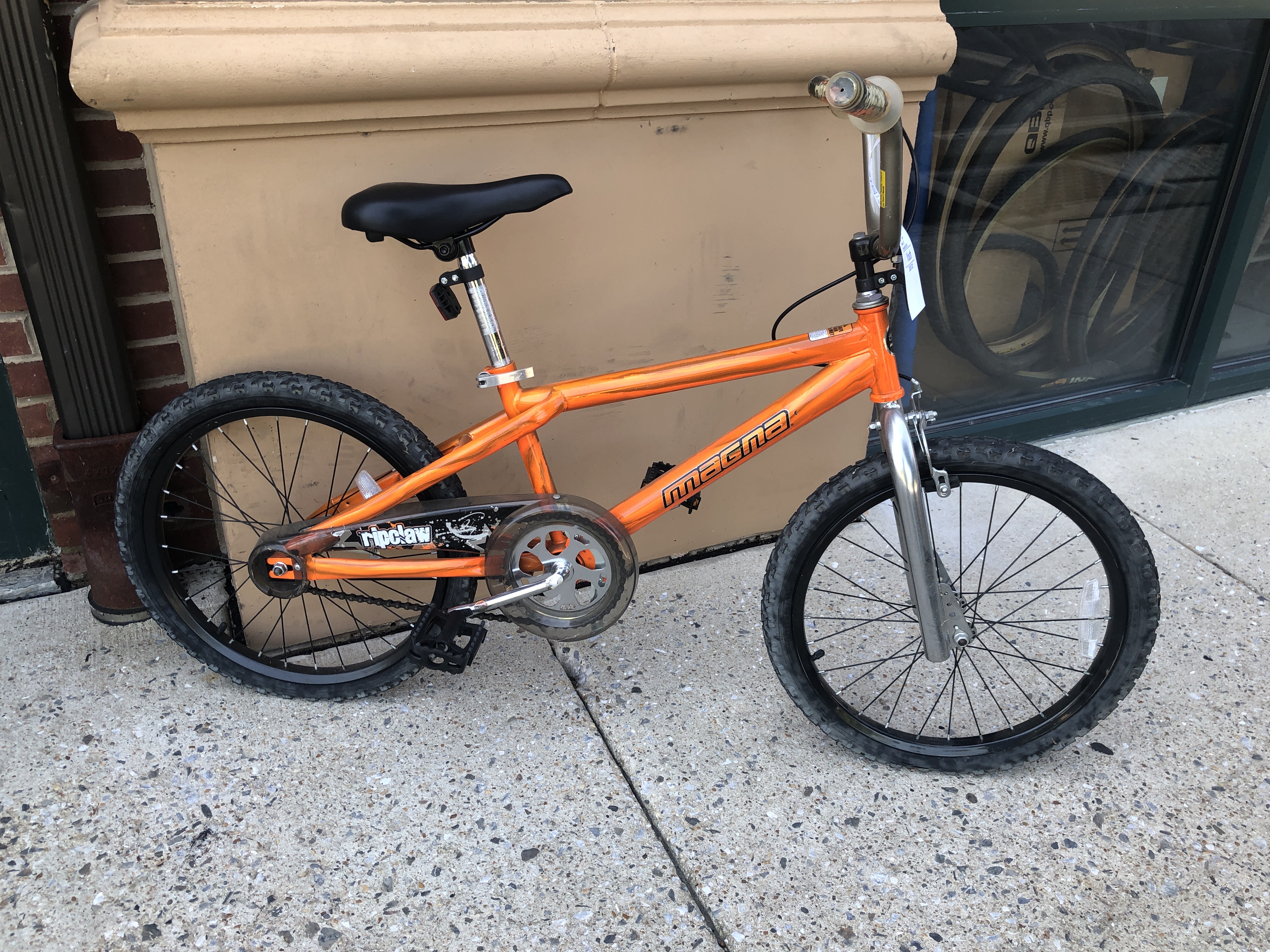 vintage magna bmx bike