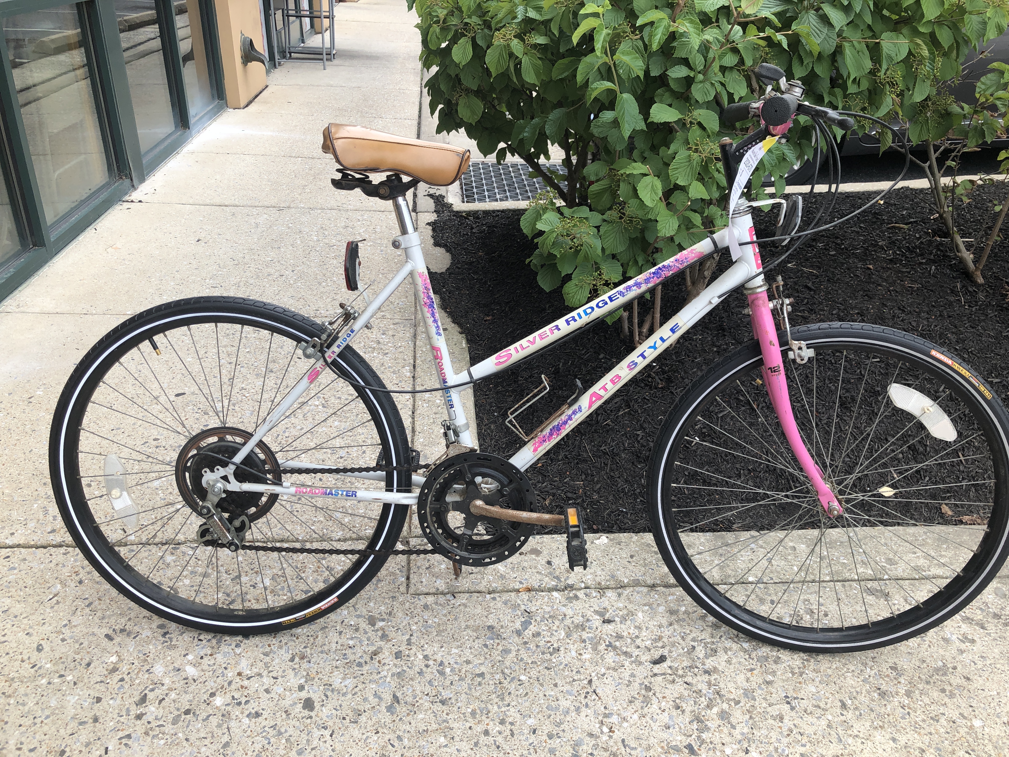 columbia silver ridge bicycle