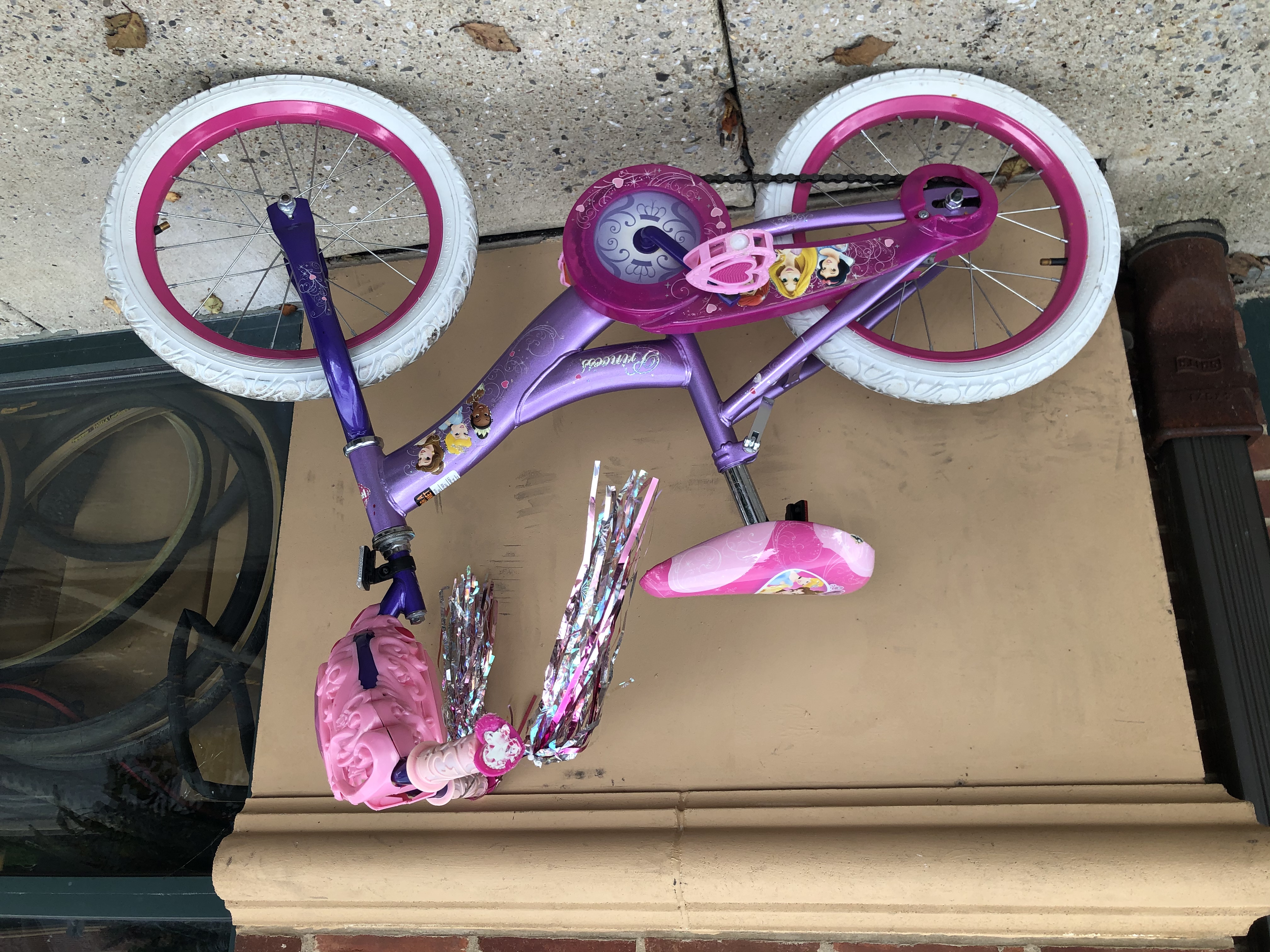 huffy princess bike 12