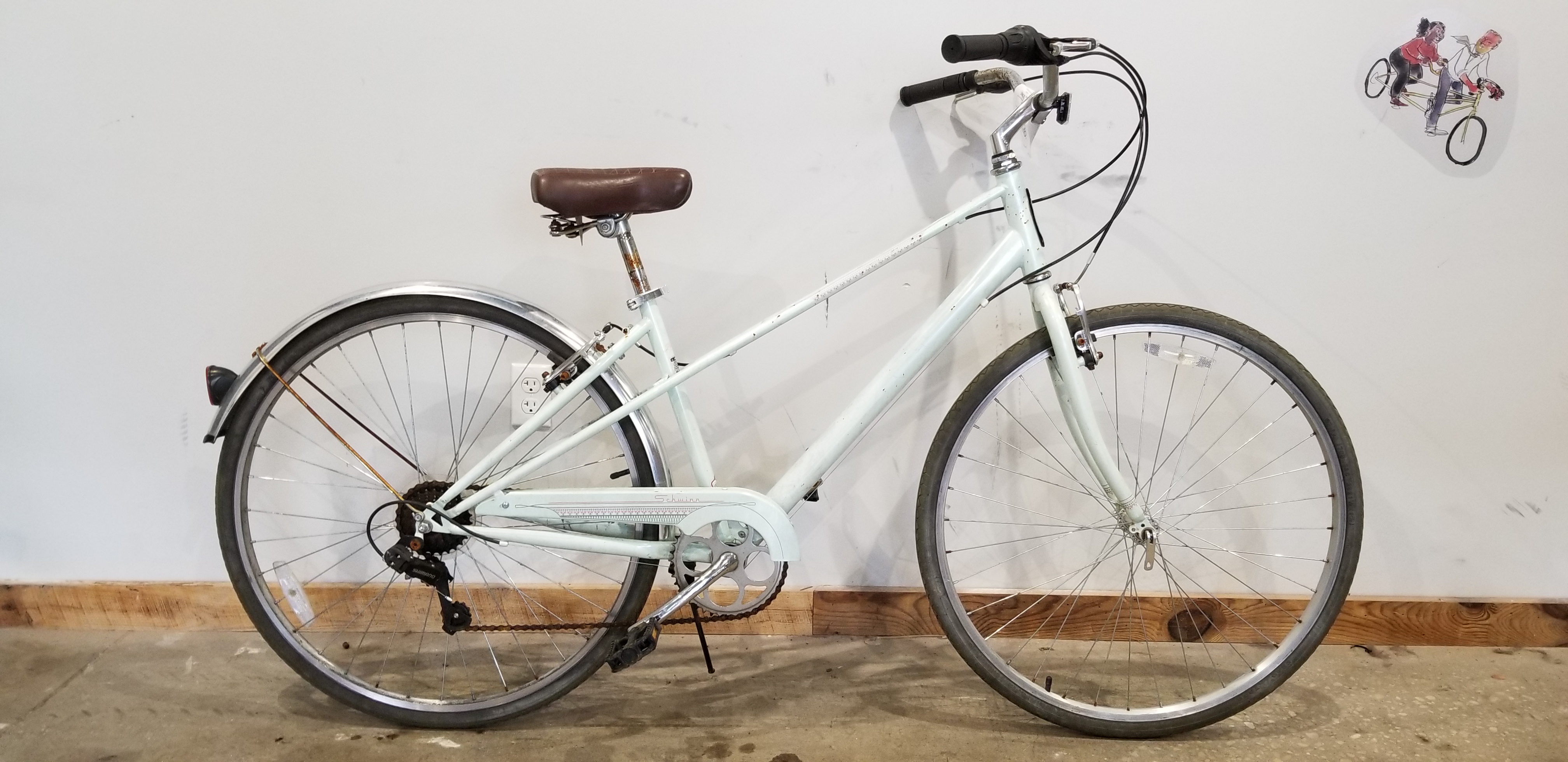 schwinn admiral bike