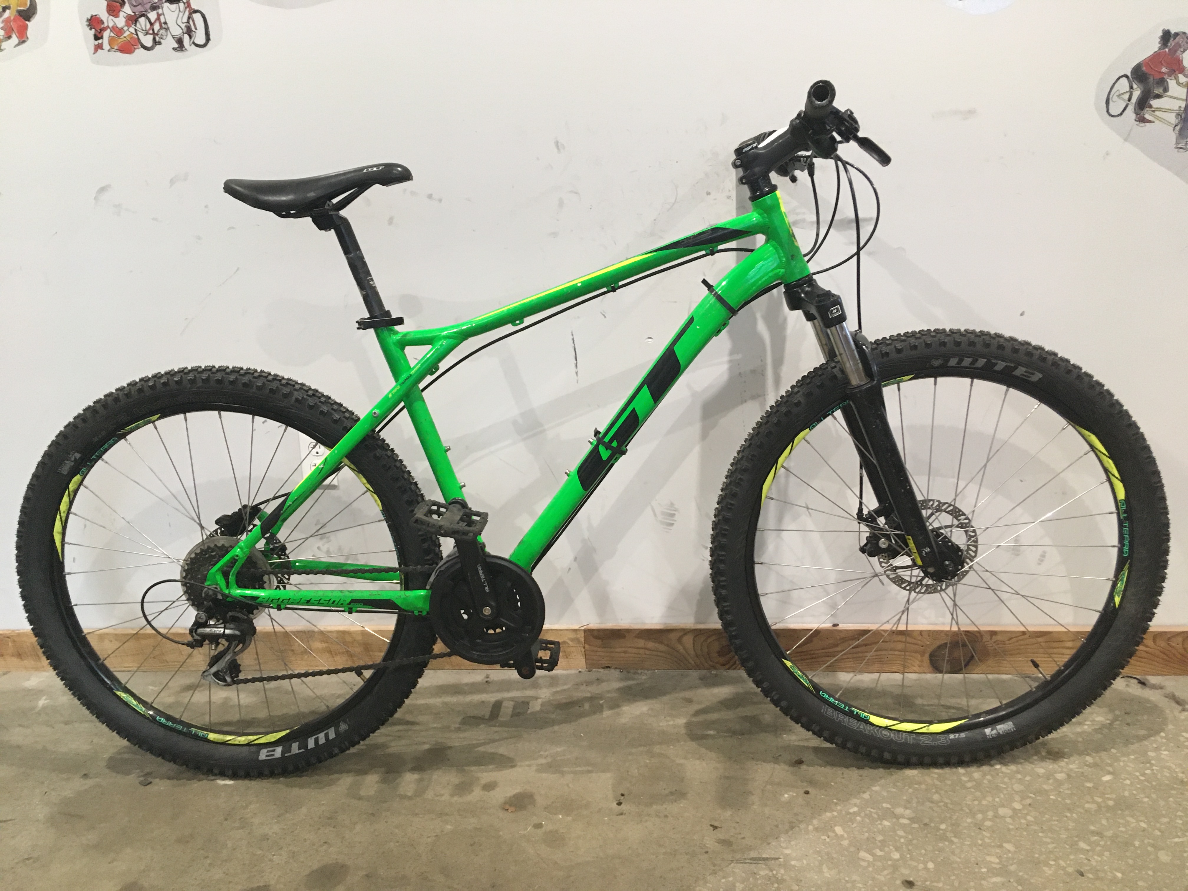 2019 gt aggressor pro